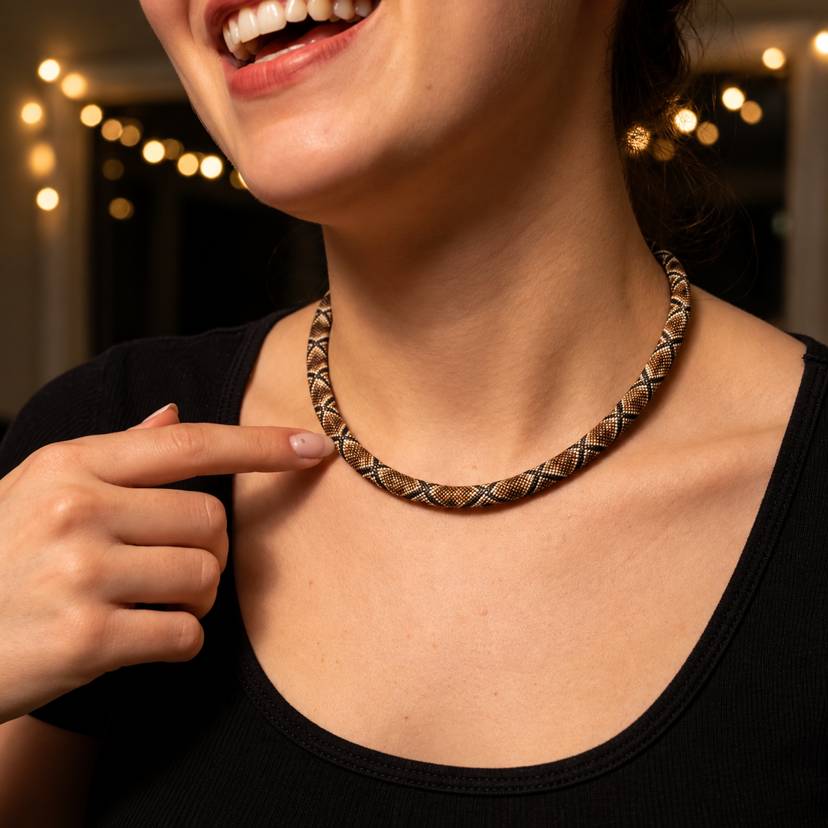 Snakemuse – The Viral Snake Necklace